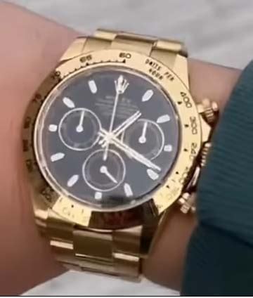 did drake get paddy a rolex|Drake Bought Paddy The Baddy a Rolex .